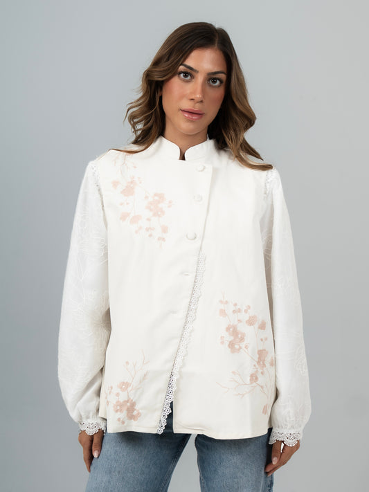 Eloise Shirt & Daphne Vest