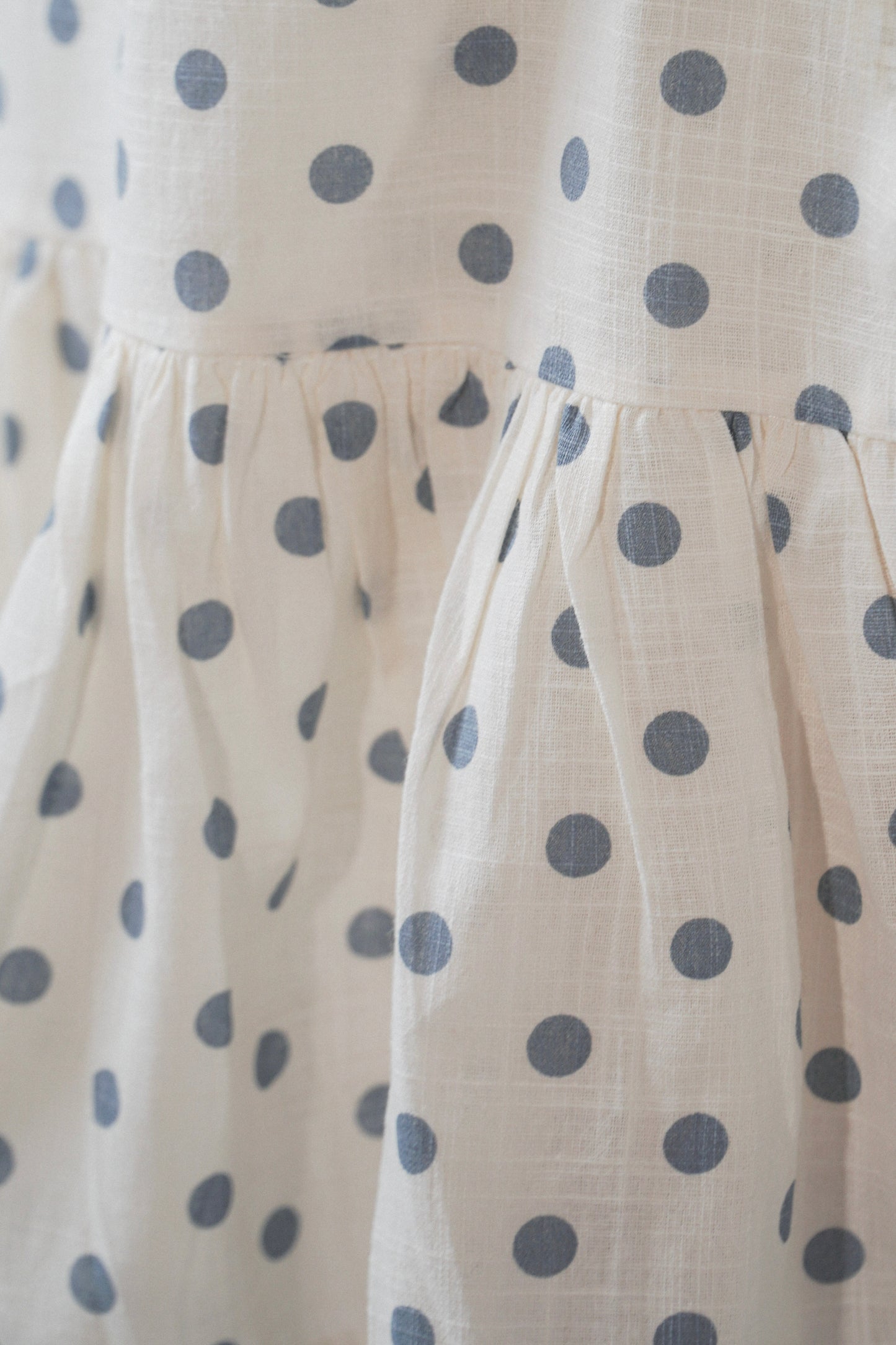 Seraia, Blue Polka Dot Set