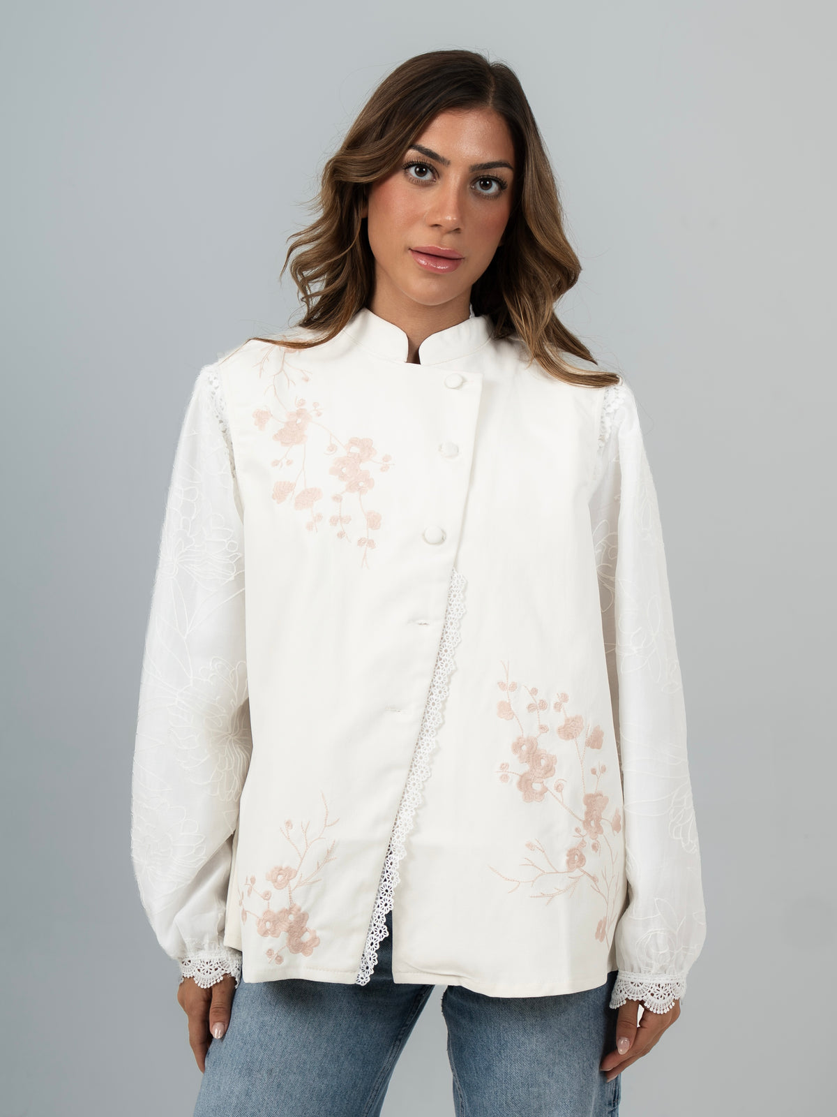 Eloise Shirt & Daphne Vest
