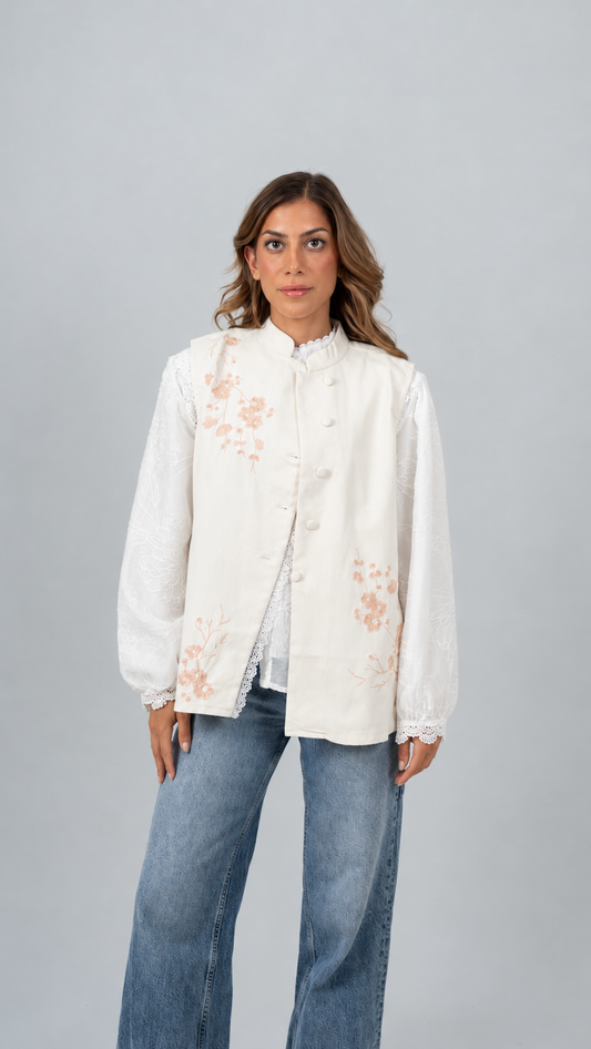 Eloise Shirt & Daphne Vest