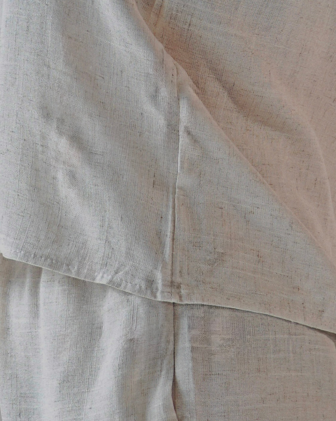 Zara, Cream Linen Set