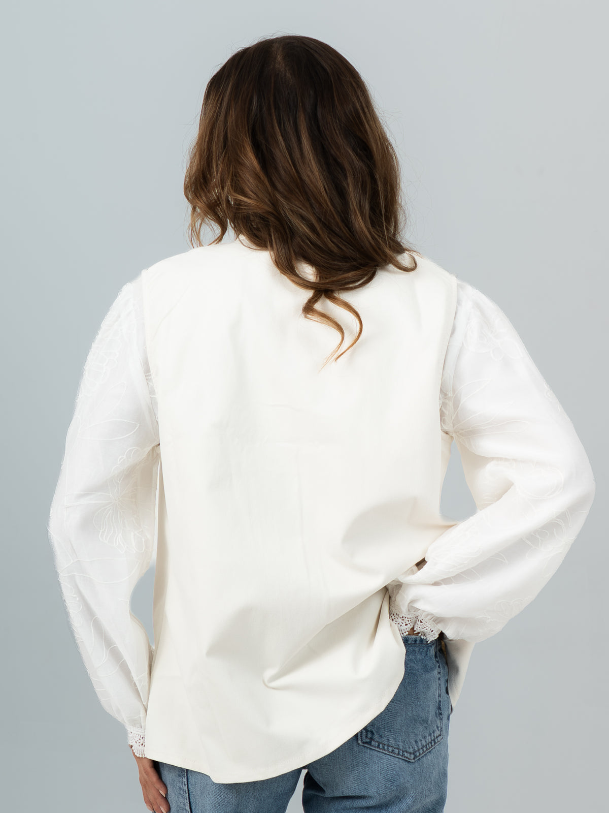 Eloise Shirt & Daphne Vest