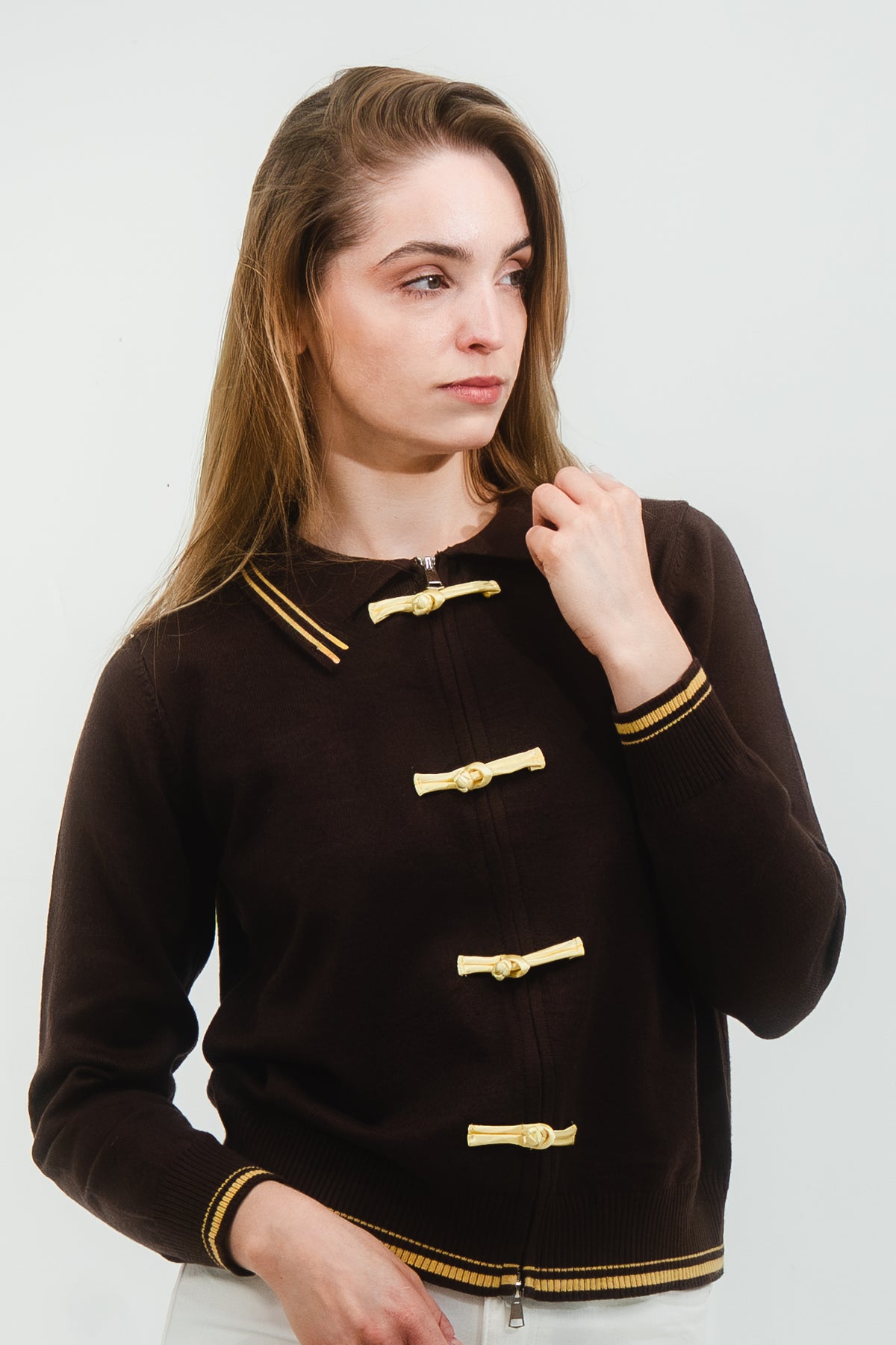 Mocha Cardigan