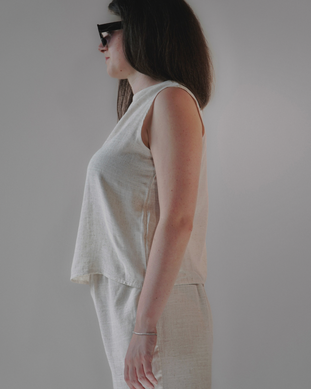 Zara, Cream Linen Set
