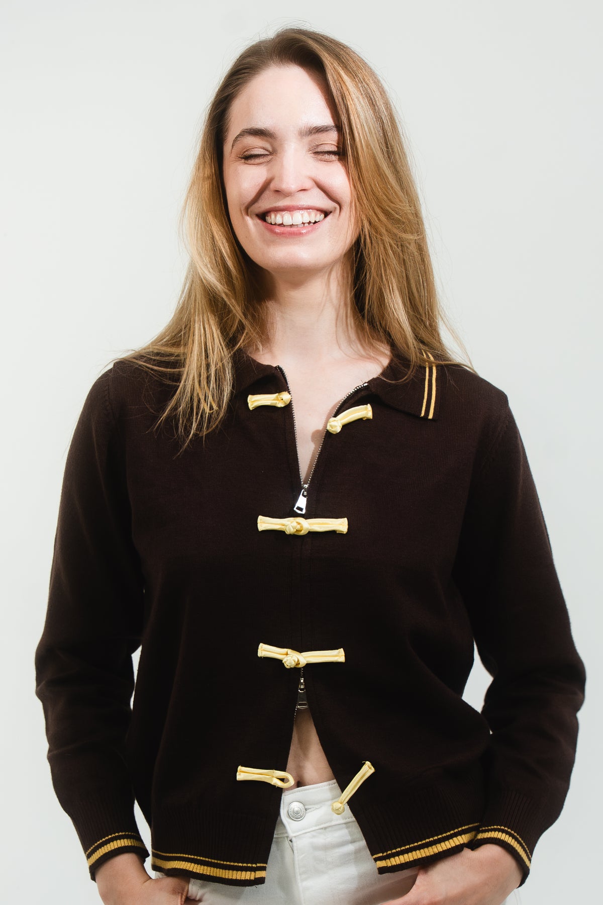 Mocha Cardigan