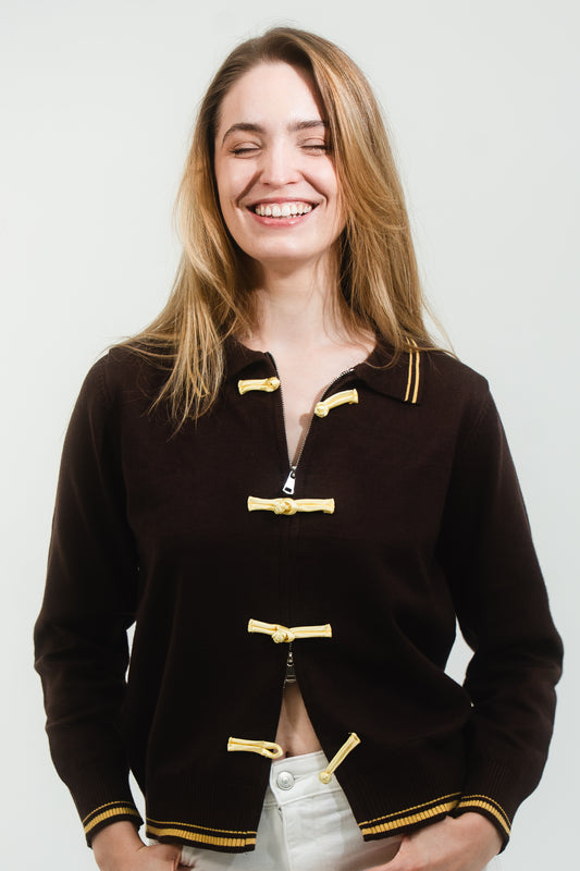 Mocha Cardigan